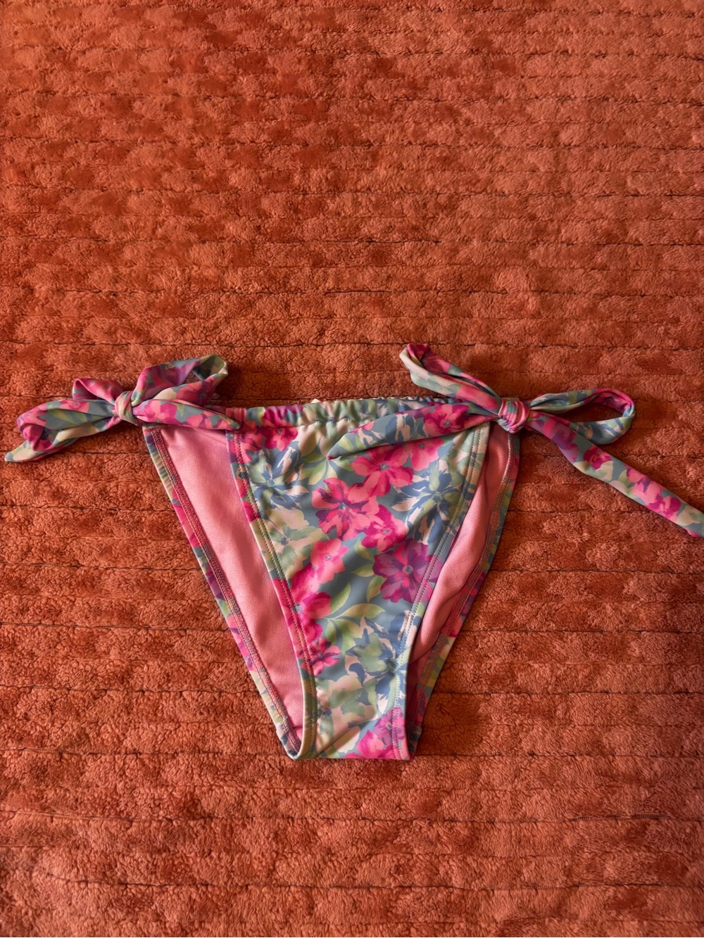 Ninety-Nine Floral Bikini Bottoms